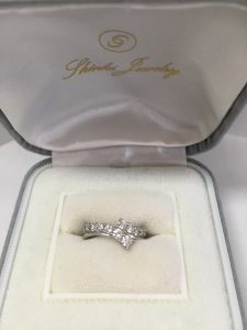 プラチナダイヤ指輪