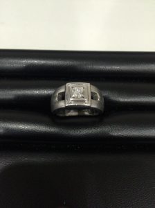 プラチナ ダイヤリング