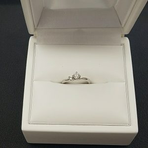 0.256ctダイヤモンド/プラチナ900