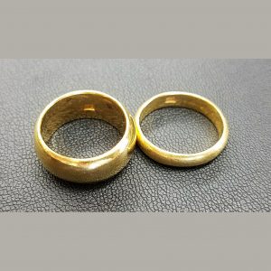 純金 指輪