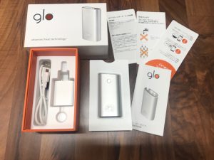 glo 電子タバコ
