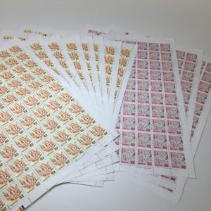 62円切手 82円切手 100枚シート