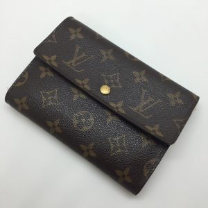 ルイヴィトン ポルトトレゾール・エテュイ パピエ 財布