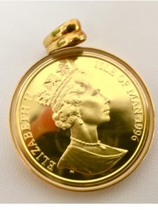 純金ネックレストップ