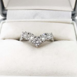 Pt850 ダイヤモンドリング