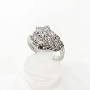 Pt900 ダイヤモンドリング