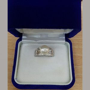 Pt900 パールリング