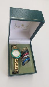 GUCCIチェンジベゼル 5色 クオーツ 腕時計