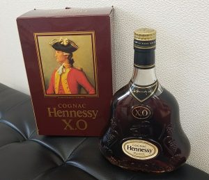 ヘネシー コニャック ブランデー XO  　クリアボトル