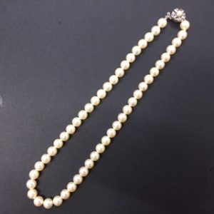 真珠ネックレス