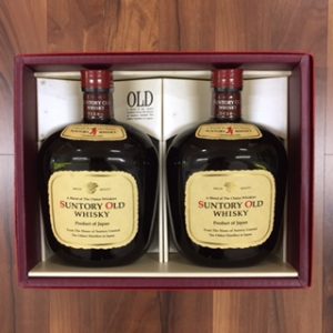 サントリーオールドウィスキー