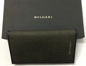 ブルガリ 長財布