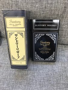 サントリーリザーブウィスキー