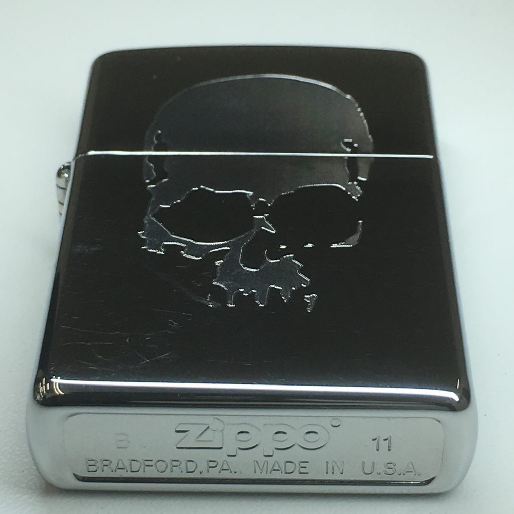 Zippo(ジッポーライター) スカル柄