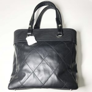 CHANEL スモールトートPMバッグ