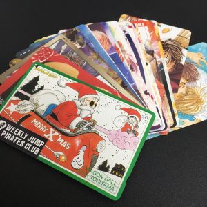 テレホンカード50度数 アニメ・マンガ柄