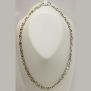 K18 Pt850ネックレス