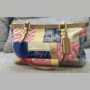 COACH  パッチワーク風 ハンドバッグ