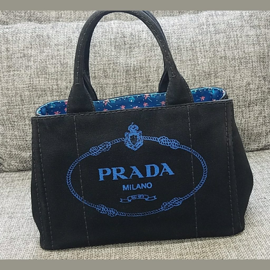 PRADA　カパナ1BG439　 2WAY トートバッグ