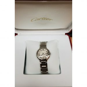 CARTIER バロンブルー  腕時計