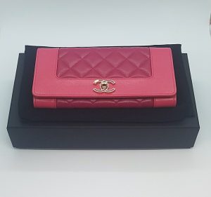 シャネル マドモアゼル・ビンテージ 長財布
