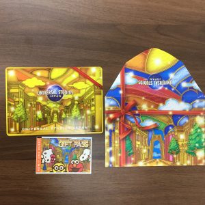 USJユニバーサルスタジオギフトパス