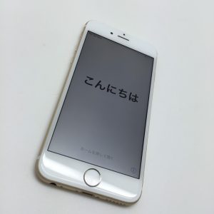 iPhone6 16G ゴールド