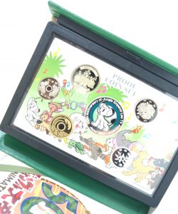 ジャングル大帝 プルーフ貨幣セット
