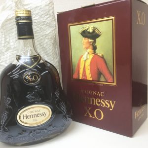 ヘネシーxo 金キャップ クリアボトル