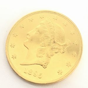 1985年 20ドル金貨