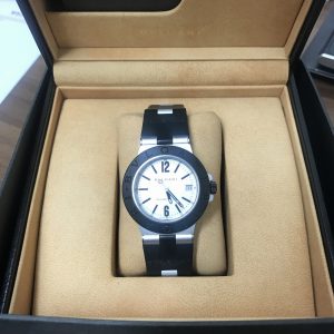 ブルガリ アルミニウム メンズ ウォッチ