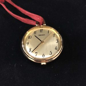 SEIKO レディースクォーツ懐中時計