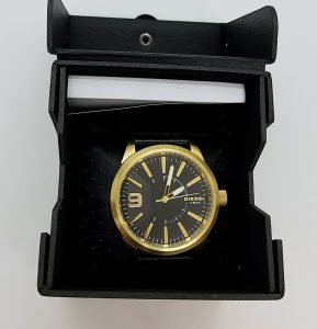 ディーゼル  ラスプ  クオーツ メンズ 腕時計