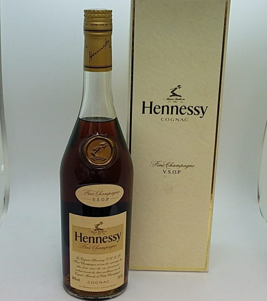 未開栓   Hennessy VSOP スリムボトル 700ml