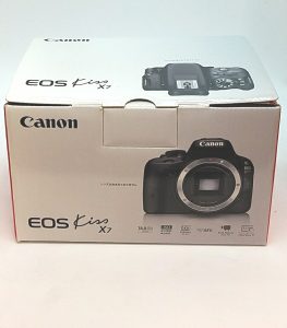 CANON EOS Kiss X7－BODY 本体のみ