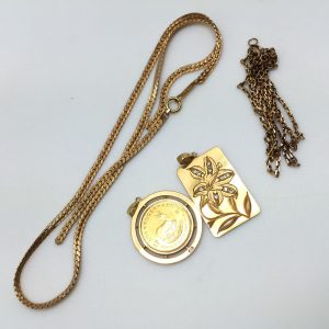 金アクセサリーおまとめ