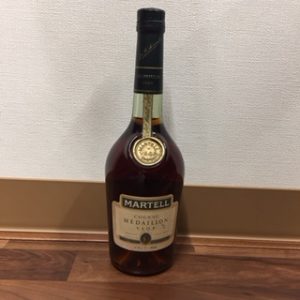 MARTELL MEDAILLON V.S.O.P コニャック