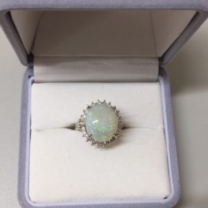 PT850オパールリング