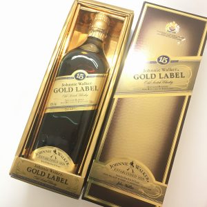 JOHNNIE WALKER ゴールドラベル