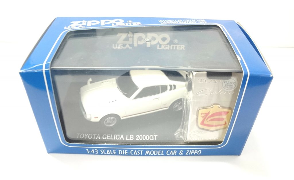ZIPPO GT2000 ミニカー