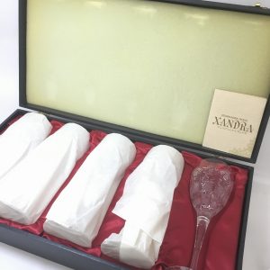 チェコクリスタルザンドラ ワイングラス