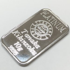 田中貴金属 プラチナ インゴット 10g