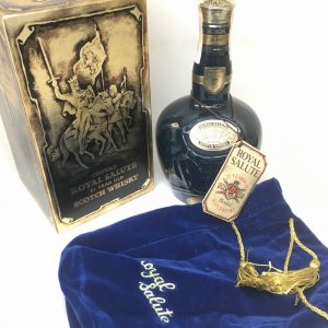 ロイヤルサルート スコッチウイスキー