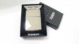ZIPPO アーマー