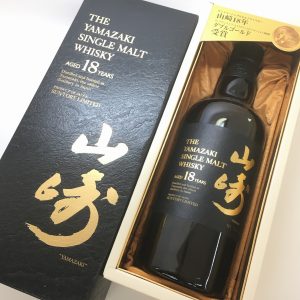 SUNTORY 山崎18年 シングルモルトウイスキー
