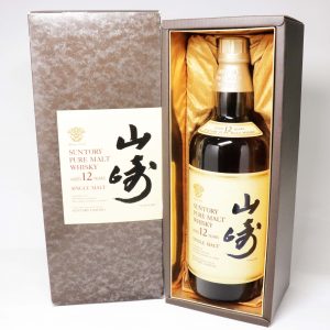 山崎　12年　ピュアモルト　750ml