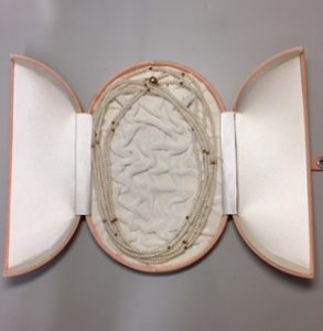 K14刻印入り淡水パールロングネックレス