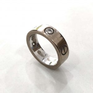 カルティエ リング K18WG