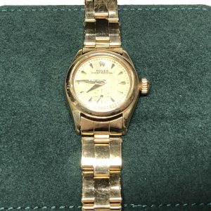 ROLEX K18 時計