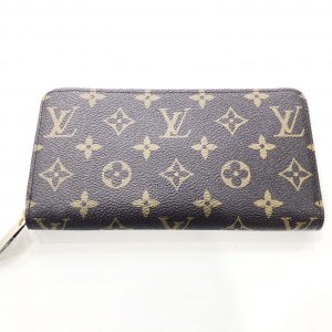 LOUIS VUITTON モノグラム ラウンドファスナー長財布